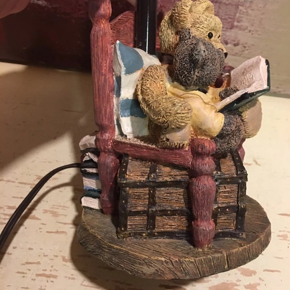 Vintage Teddy bear desk lamp - Picture 9 of 12